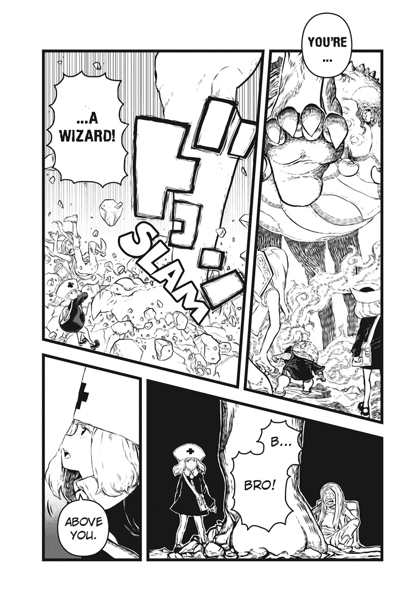 Jafuu no Stra Chapter 6 page 5 - Chapter 6: Badger