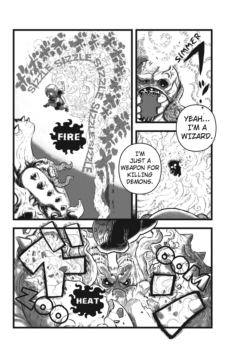 Jafuu no Stra Chapter 6 page 6 - Chapter 6: Badger