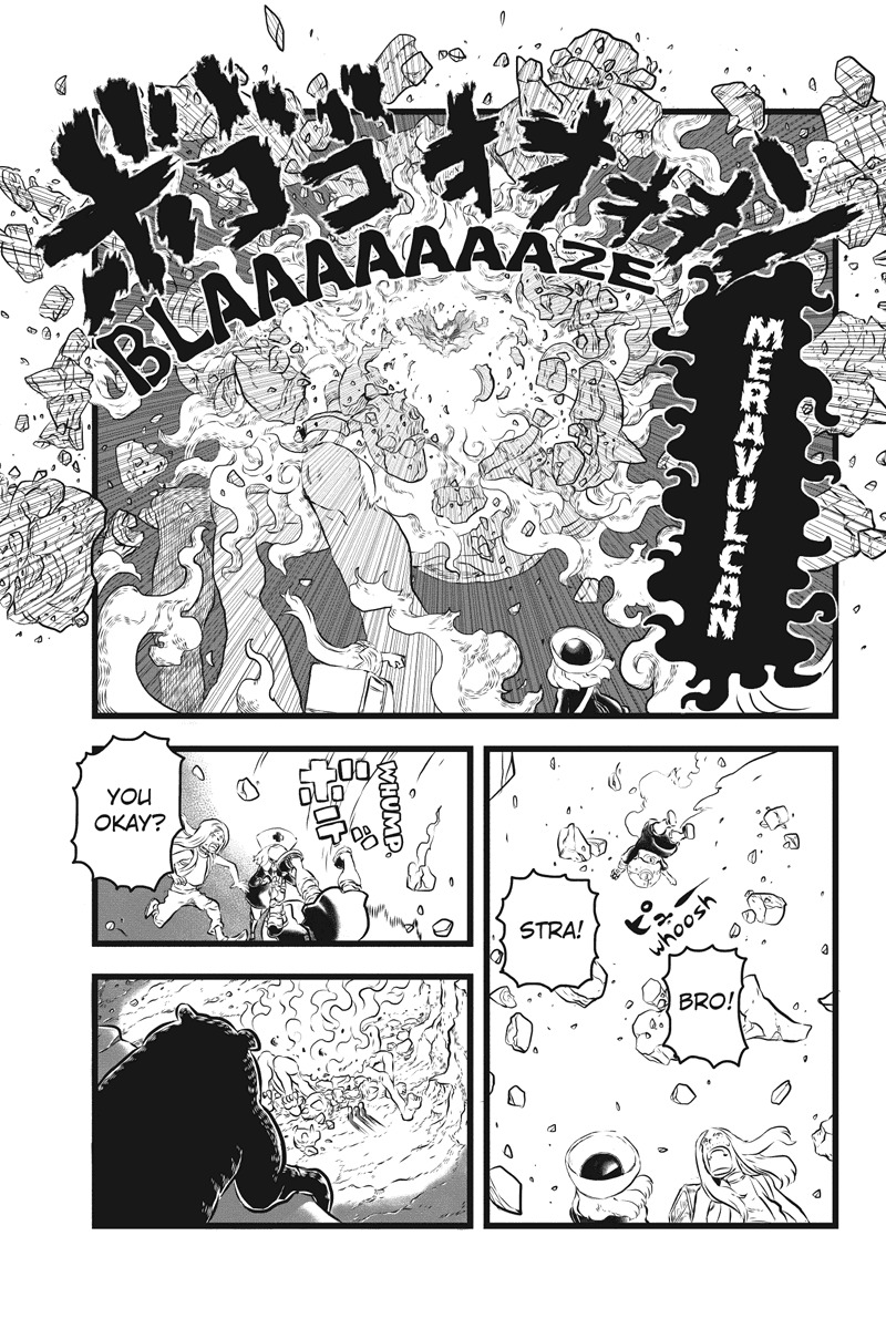 Jafuu no Stra Chapter 6 page 7 - Chapter 6: Badger