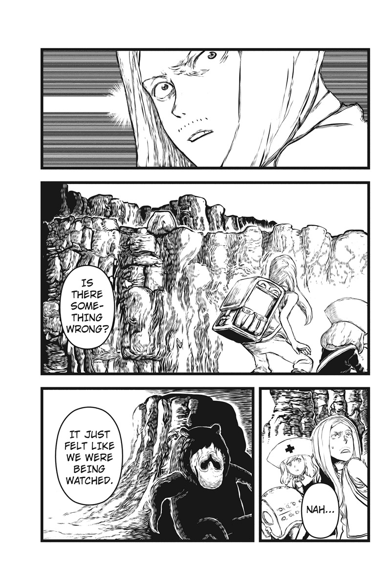 Jafuu no Stra Chapter 6 page 9 - Chapter 6: Badger
