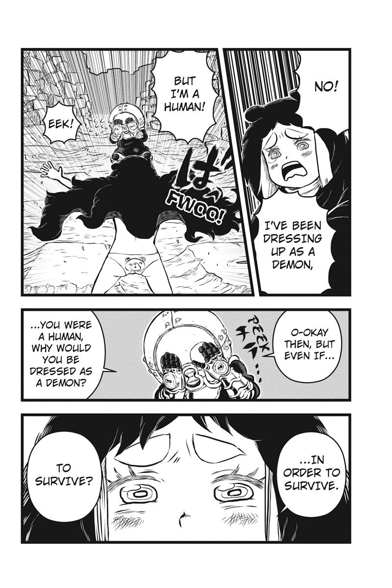 Jafuu no Stra Chapter 7 page 10 - Chapter 7: The Badger's Forecast