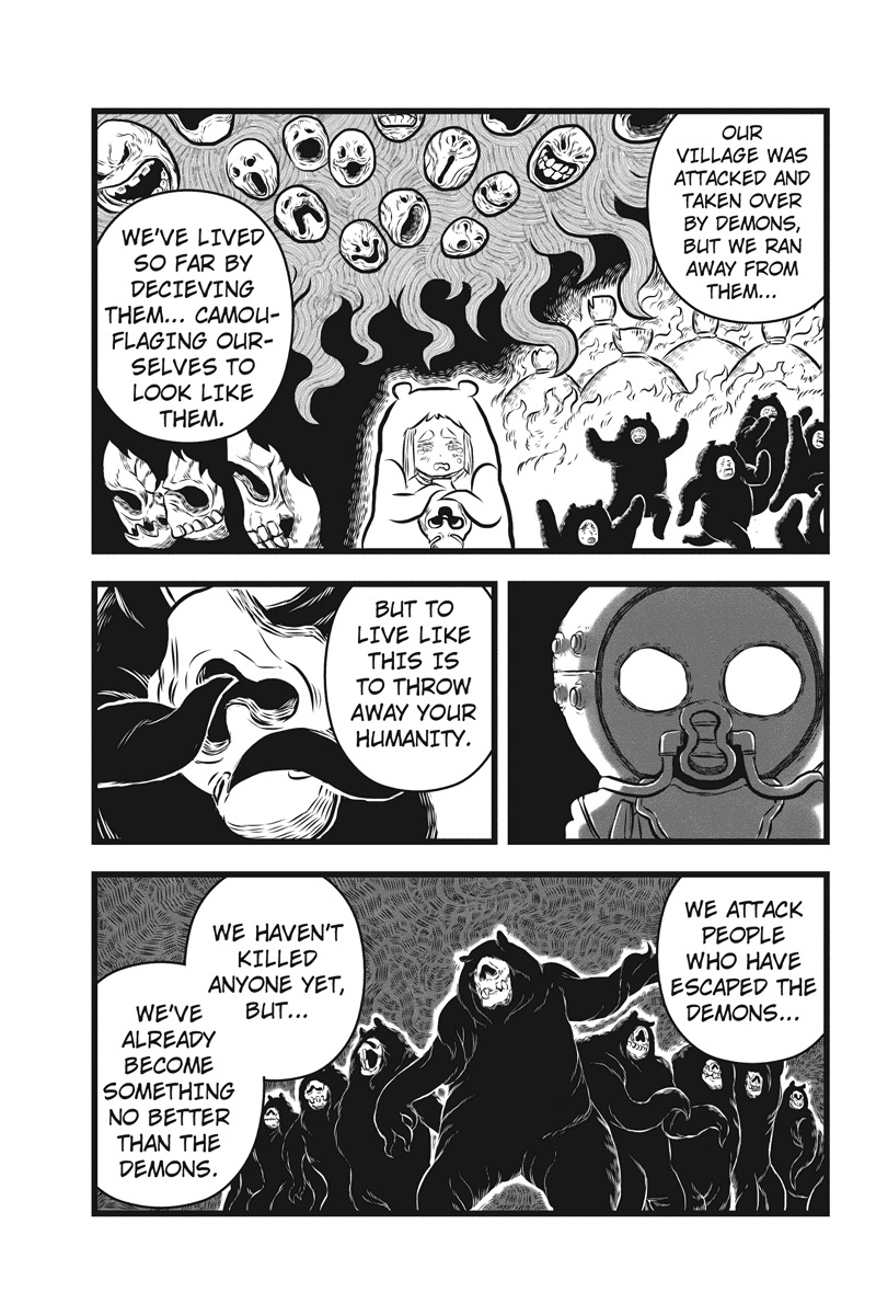 Jafuu no Stra Chapter 7 page 11 - Chapter 7: The Badger's Forecast