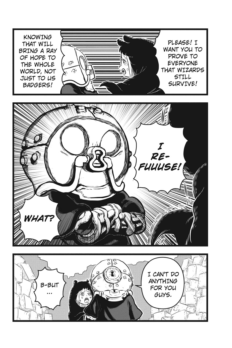 Jafuu no Stra Chapter 7 page 12 - Chapter 7: The Badger's Forecast