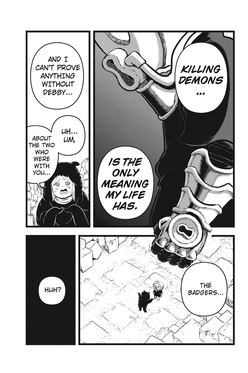 Jafuu no Stra Chapter 7 page 13 - Chapter 7: The Badger's Forecast