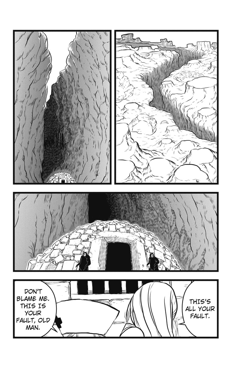 Jafuu no Stra Chapter 7 page 14 - Chapter 7: The Badger's Forecast