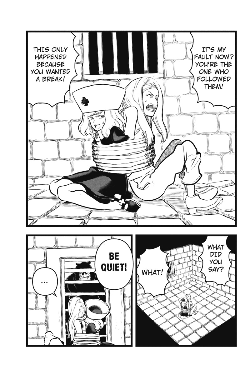 Jafuu no Stra Chapter 7 page 15 - Chapter 7: The Badger's Forecast