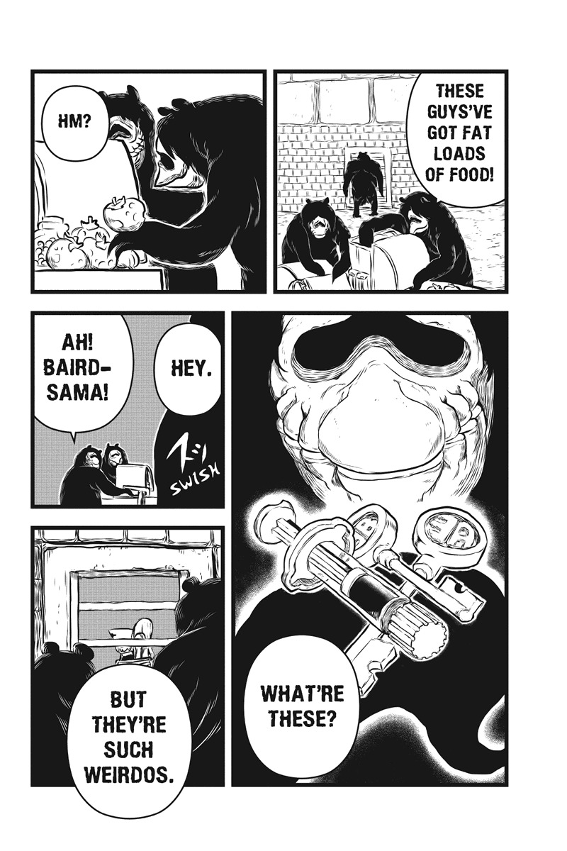 Jafuu no Stra Chapter 7 page 16 - Chapter 7: The Badger's Forecast