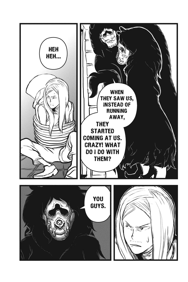 Jafuu no Stra Chapter 7 page 17 - Chapter 7: The Badger's Forecast