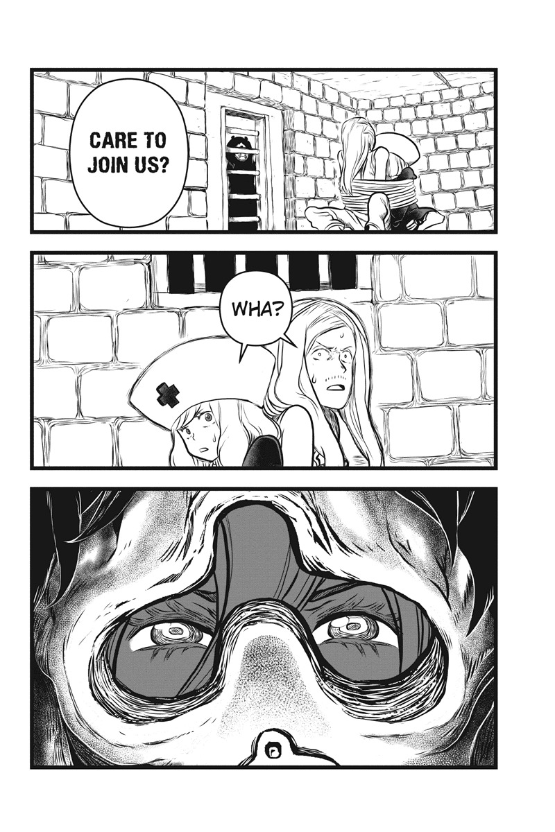 Jafuu no Stra Chapter 7 page 18 - Chapter 7: The Badger's Forecast