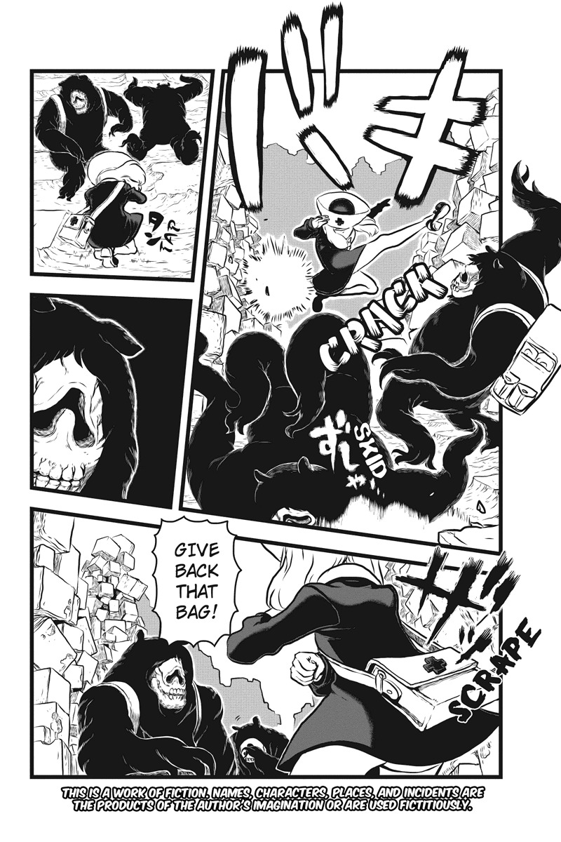 Jafuu no Stra Chapter 7 page 2 - Chapter 7: The Badger's Forecast