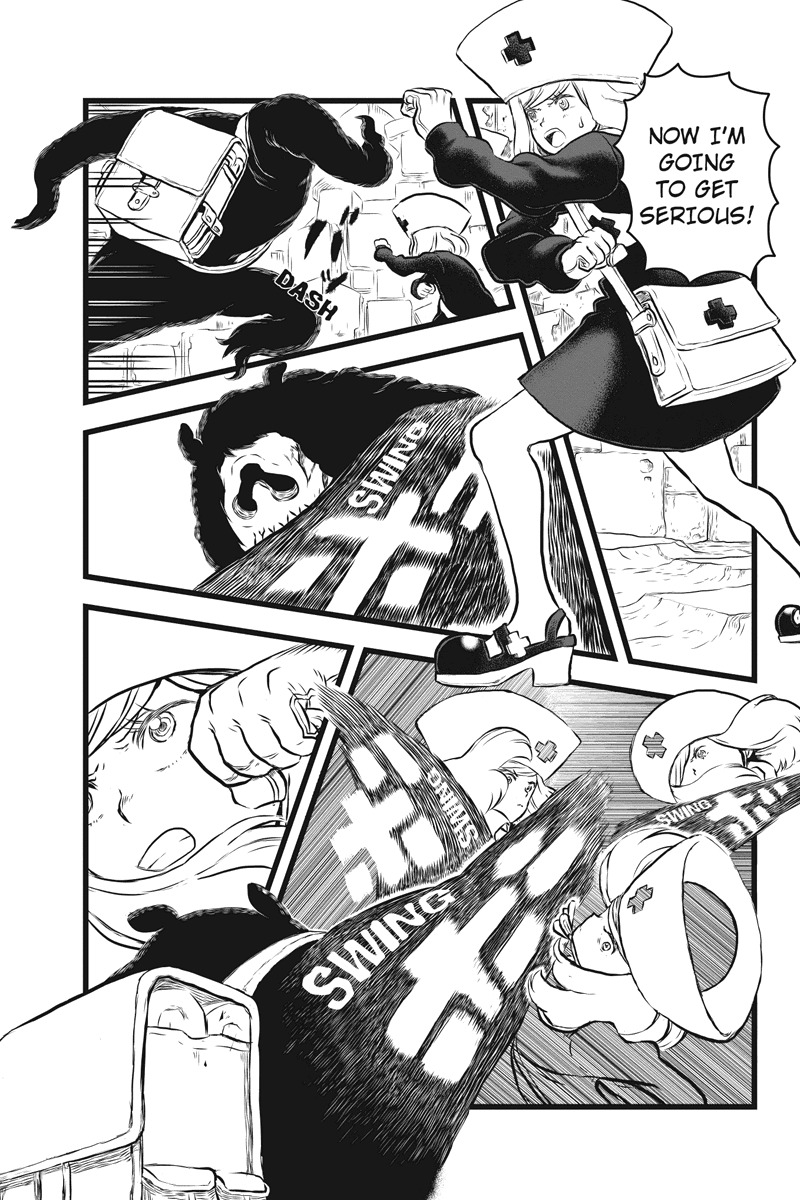 Jafuu no Stra Chapter 7 page 3 - Chapter 7: The Badger's Forecast