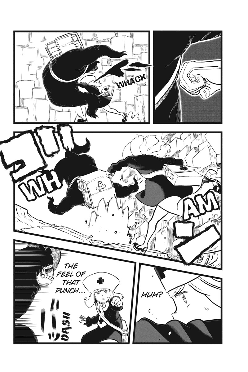 Jafuu no Stra Chapter 7 page 4 - Chapter 7: The Badger's Forecast