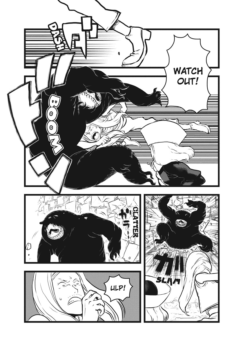 Jafuu no Stra Chapter 7 page 5 - Chapter 7: The Badger's Forecast