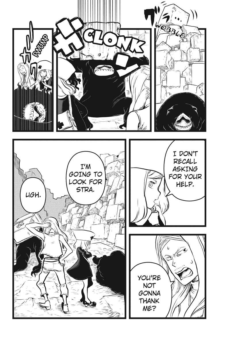 Jafuu no Stra Chapter 7 page 6 - Chapter 7: The Badger's Forecast