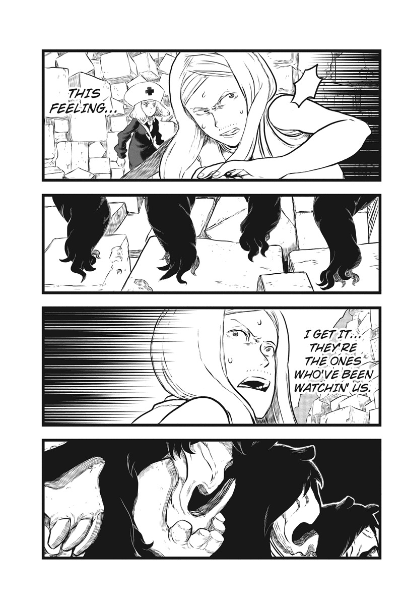 Jafuu no Stra Chapter 7 page 7 - Chapter 7: The Badger's Forecast