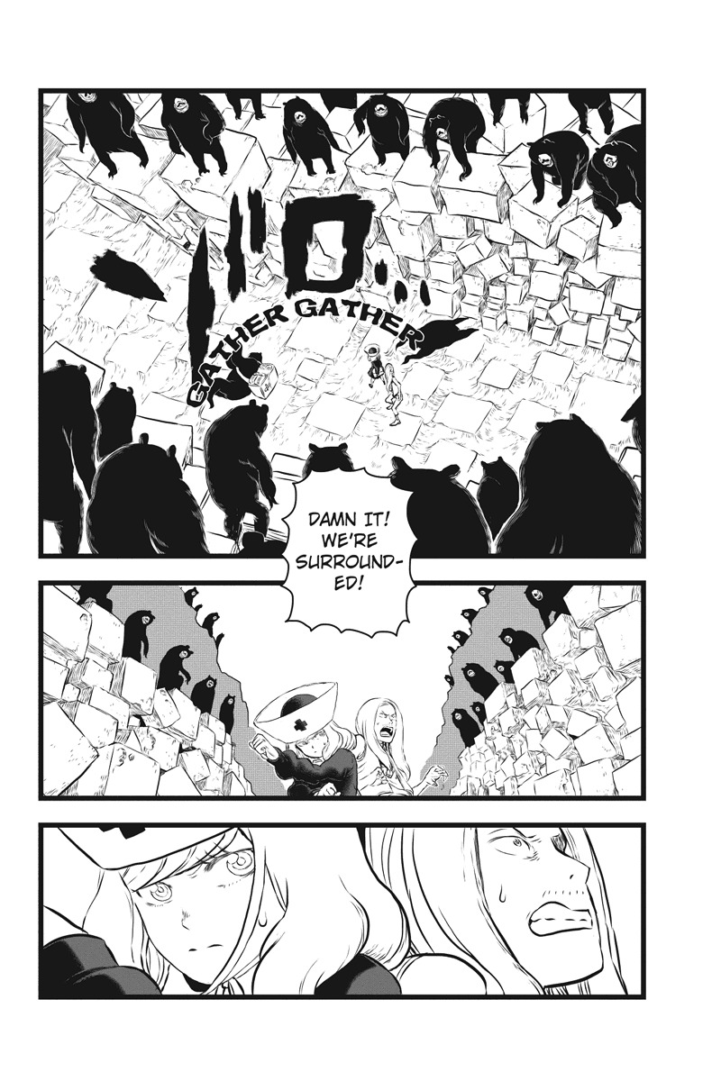 Jafuu no Stra Chapter 7 page 8 - Chapter 7: The Badger's Forecast