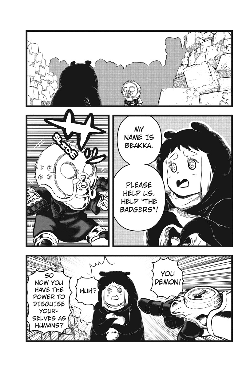 Jafuu no Stra Chapter 7 page 9 - Chapter 7: The Badger's Forecast