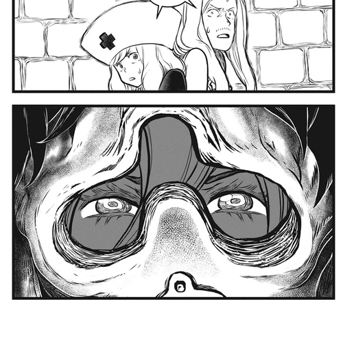 Jafuu no Stra Chapter 7: The Badger's Forecast cover