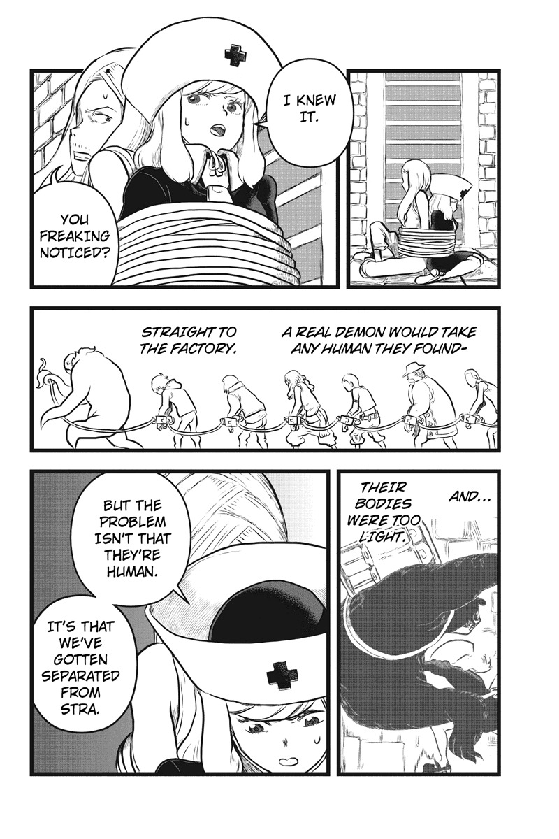 Jafuu no Stra Chapter 8 page 10 - Chapter 8: Confronting Yearning