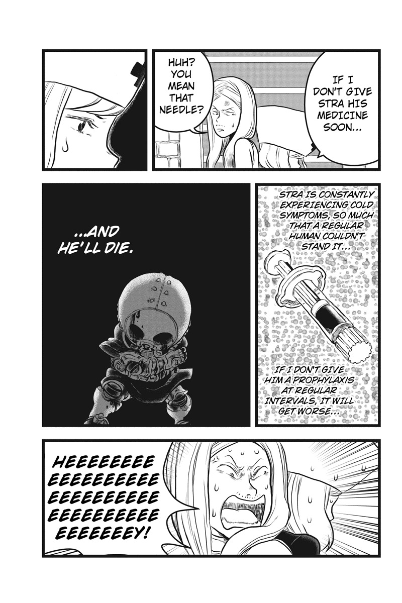 Jafuu no Stra Chapter 8 page 11 - Chapter 8: Confronting Yearning