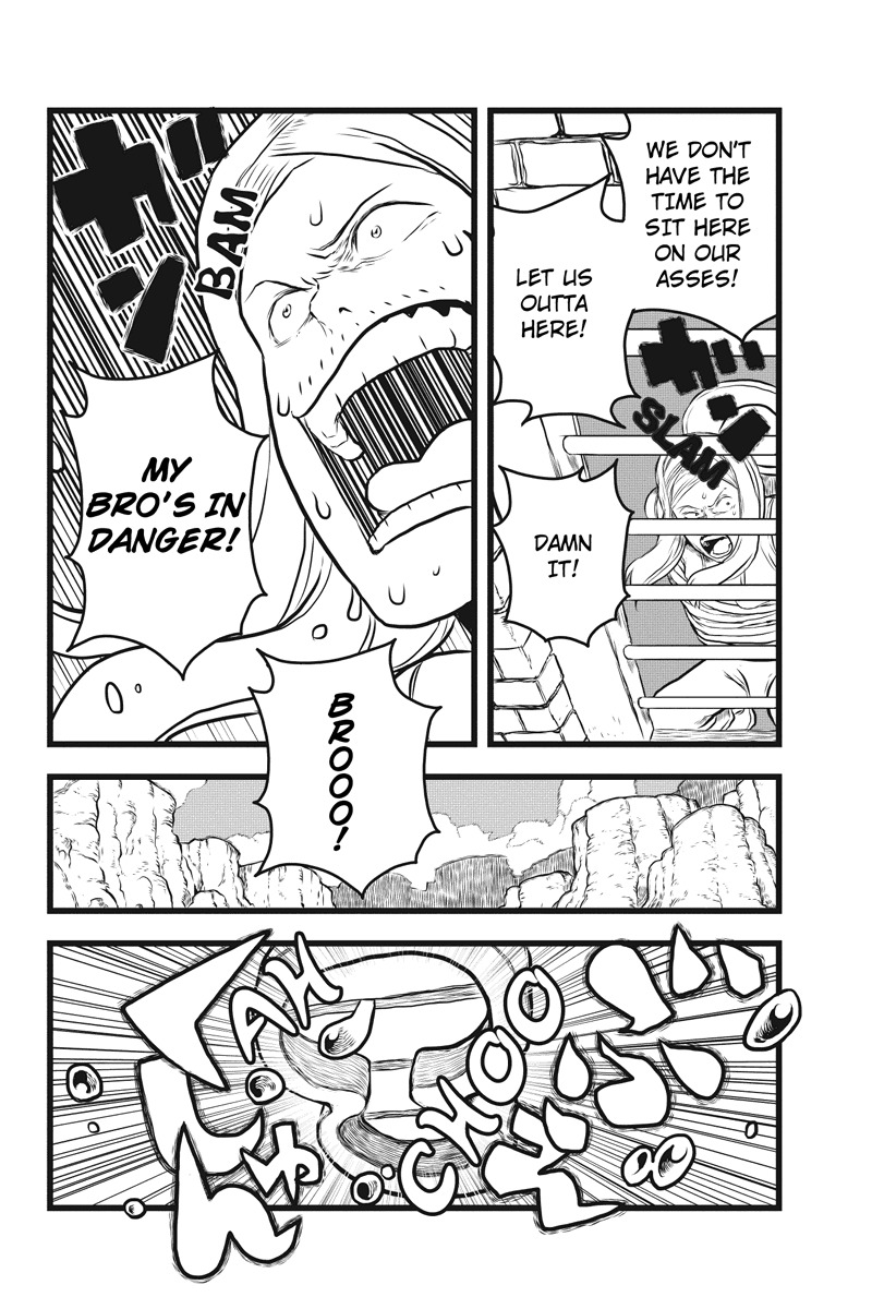 Jafuu no Stra Chapter 8 page 12 - Chapter 8: Confronting Yearning