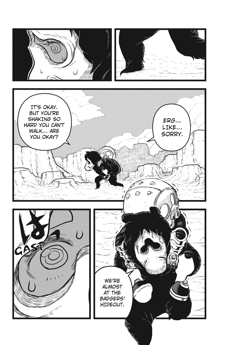 Jafuu no Stra Chapter 8 page 14 - Chapter 8: Confronting Yearning