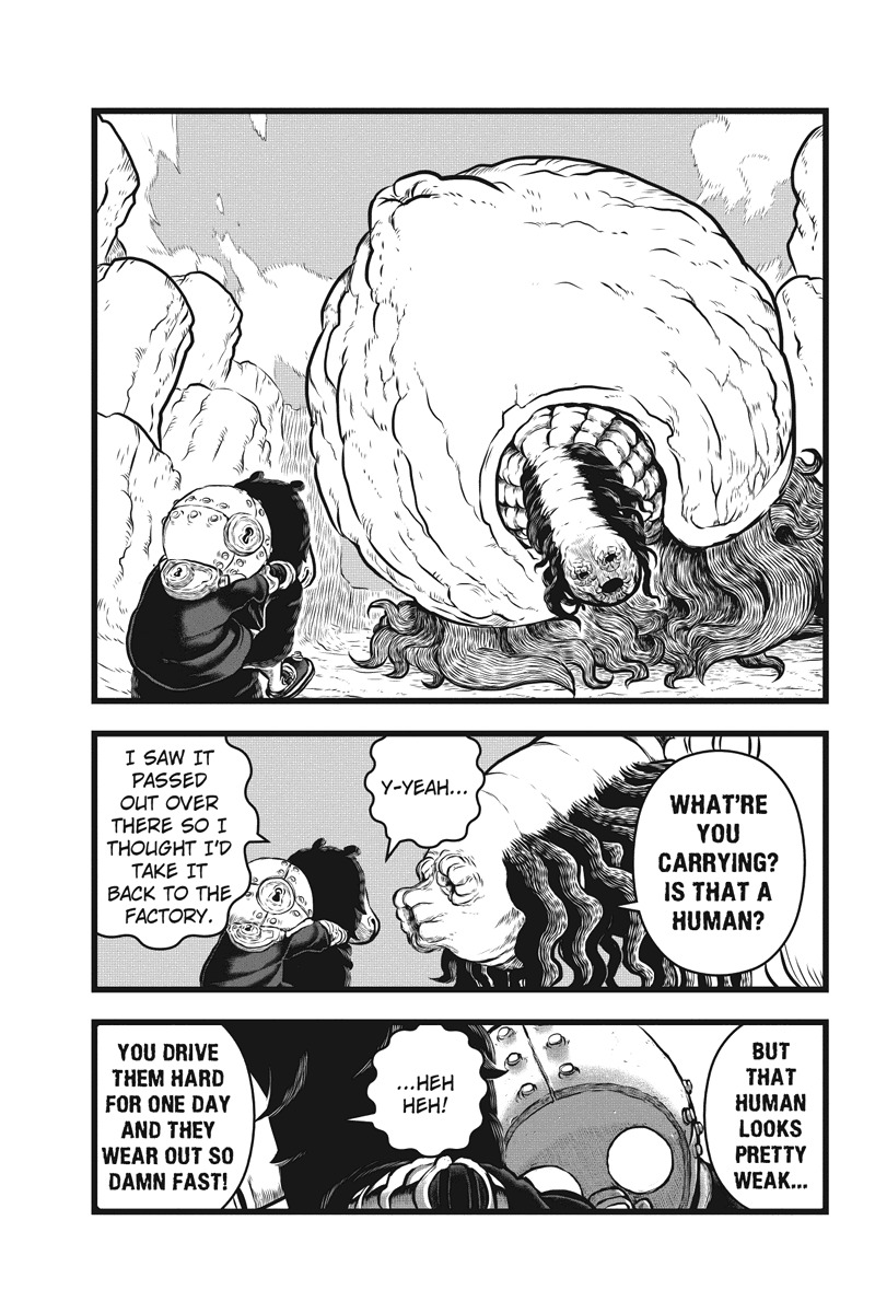 Jafuu no Stra Chapter 8 page 15 - Chapter 8: Confronting Yearning