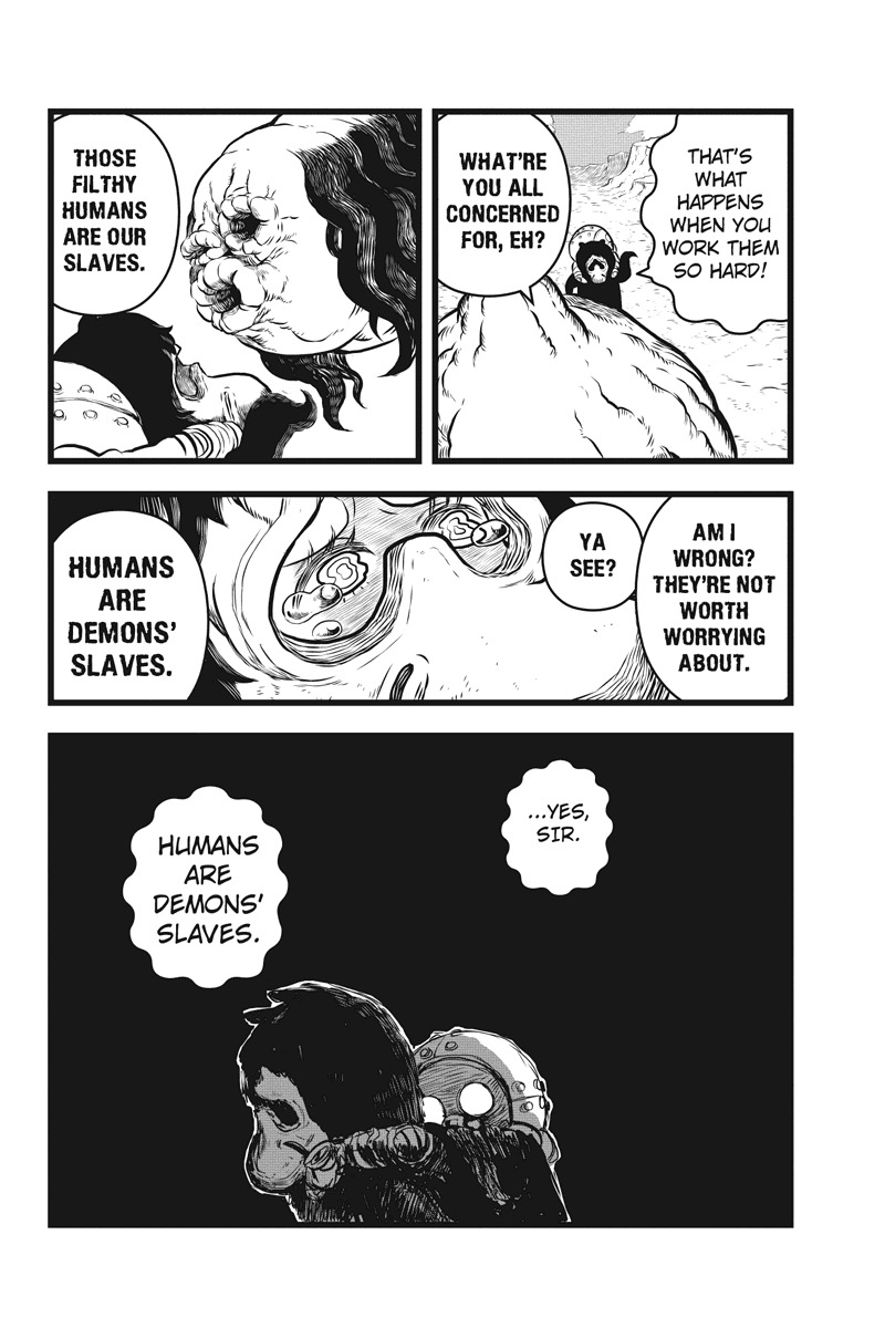 Jafuu no Stra Chapter 8 page 16 - Chapter 8: Confronting Yearning