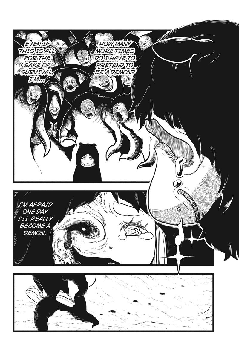 Jafuu no Stra Chapter 8 page 18 - Chapter 8: Confronting Yearning