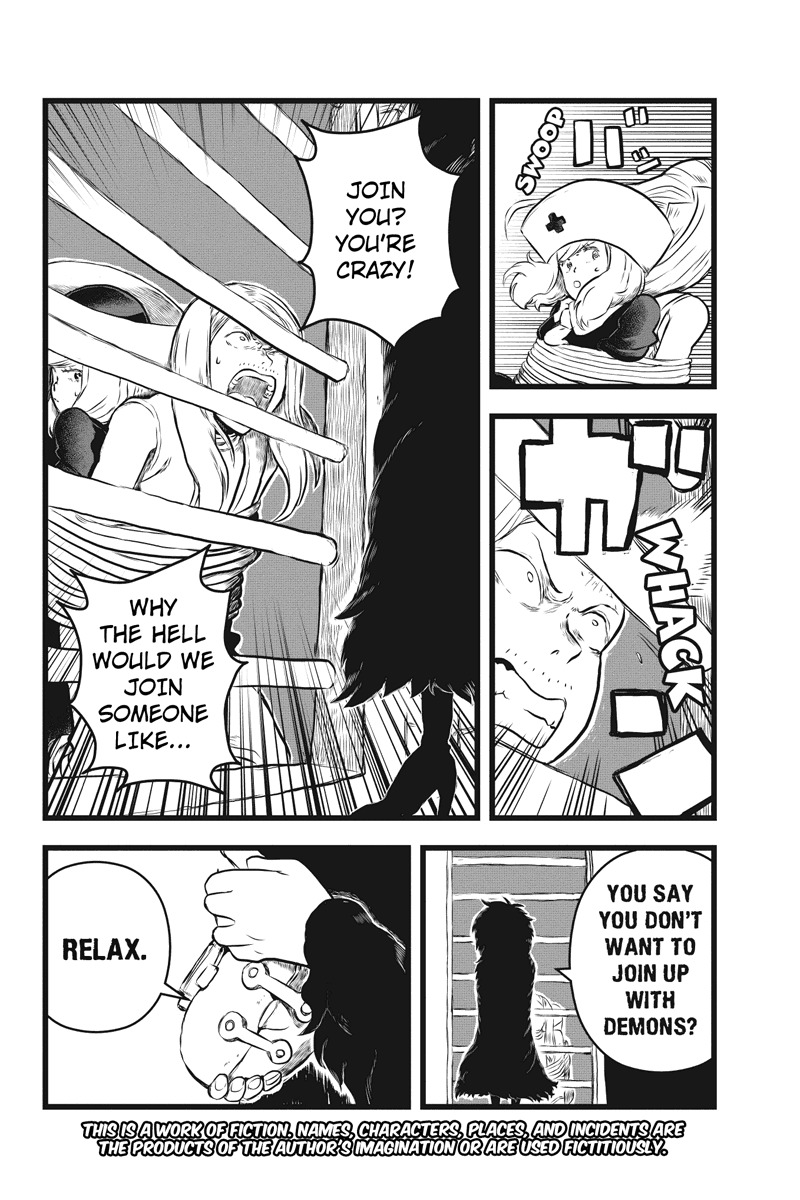 Jafuu no Stra Chapter 8 page 2 - Chapter 8: Confronting Yearning