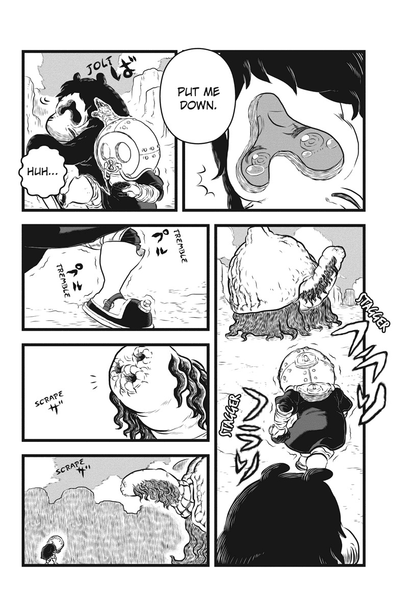 Jafuu no Stra Chapter 8 page 20 - Chapter 8: Confronting Yearning