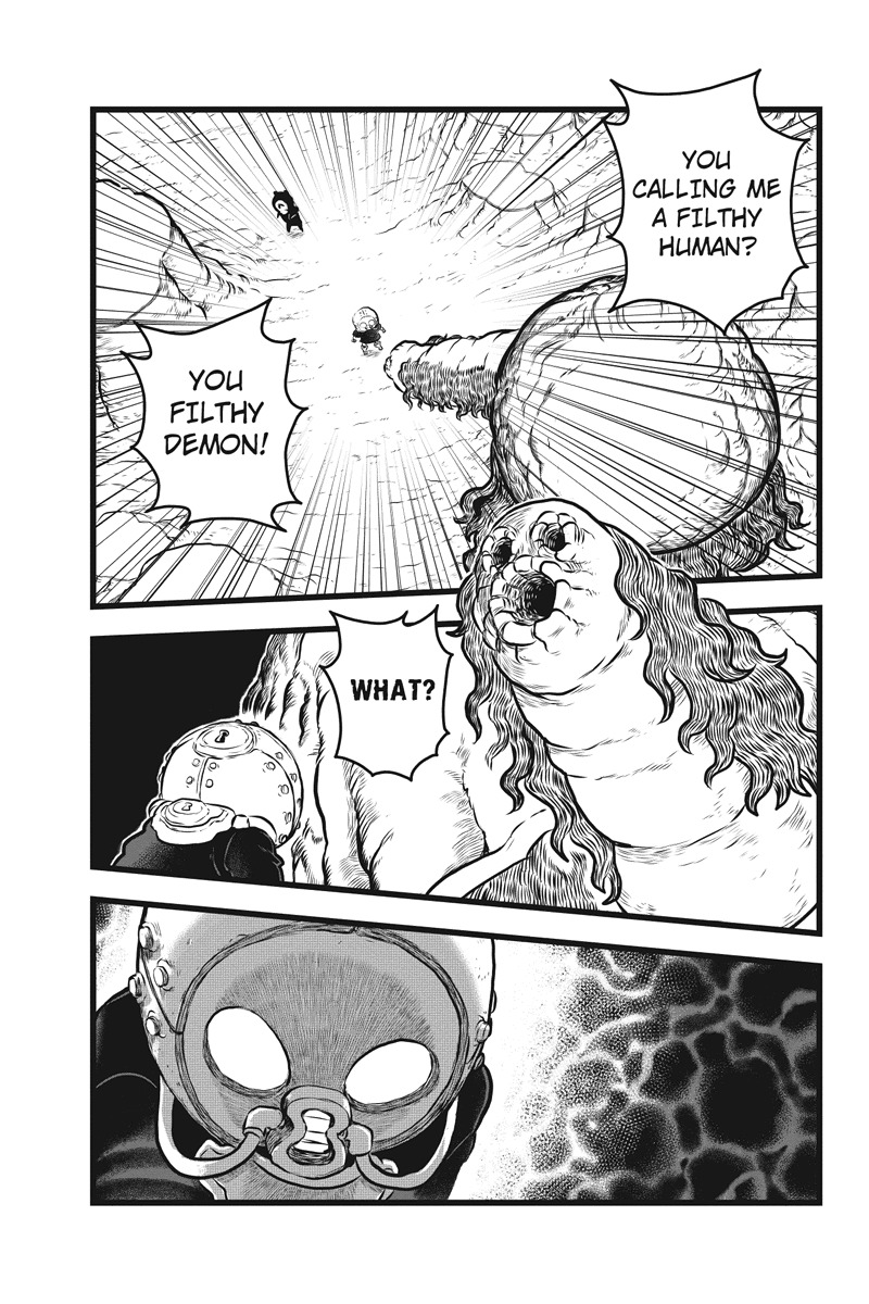 Jafuu no Stra Chapter 8 page 21 - Chapter 8: Confronting Yearning