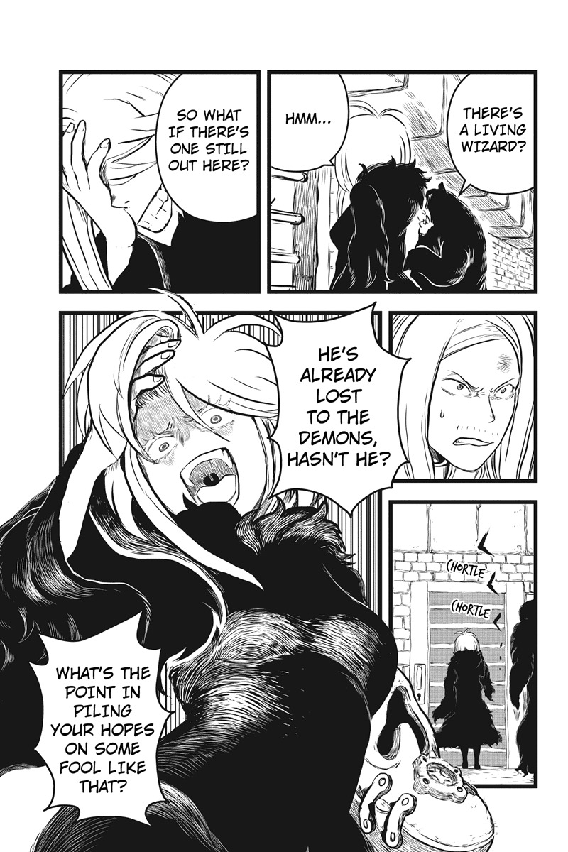 Jafuu no Stra Chapter 8 page 5 - Chapter 8: Confronting Yearning
