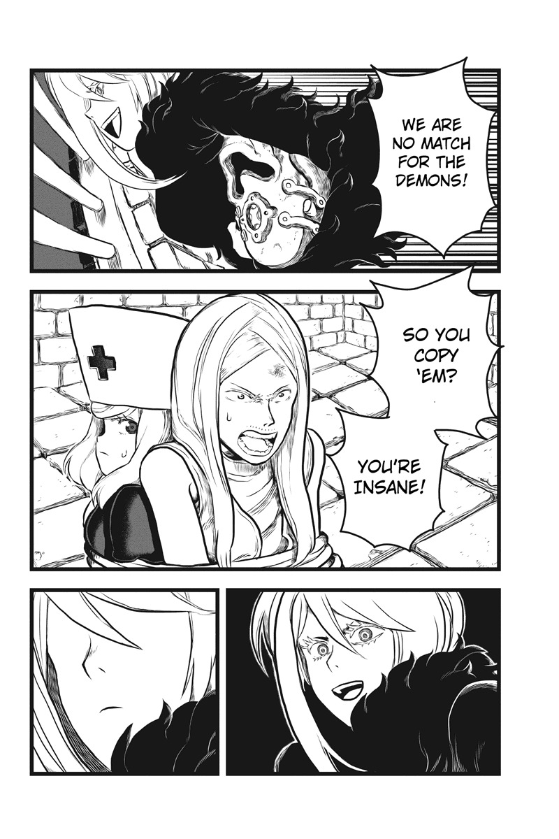 Jafuu no Stra Chapter 8 page 6 - Chapter 8: Confronting Yearning