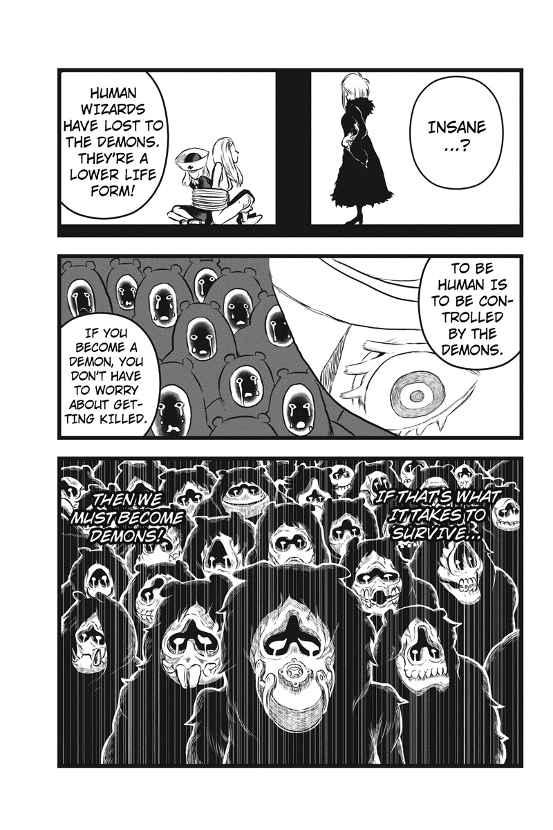 Jafuu no Stra Chapter 8 page 7 - Chapter 8: Confronting Yearning