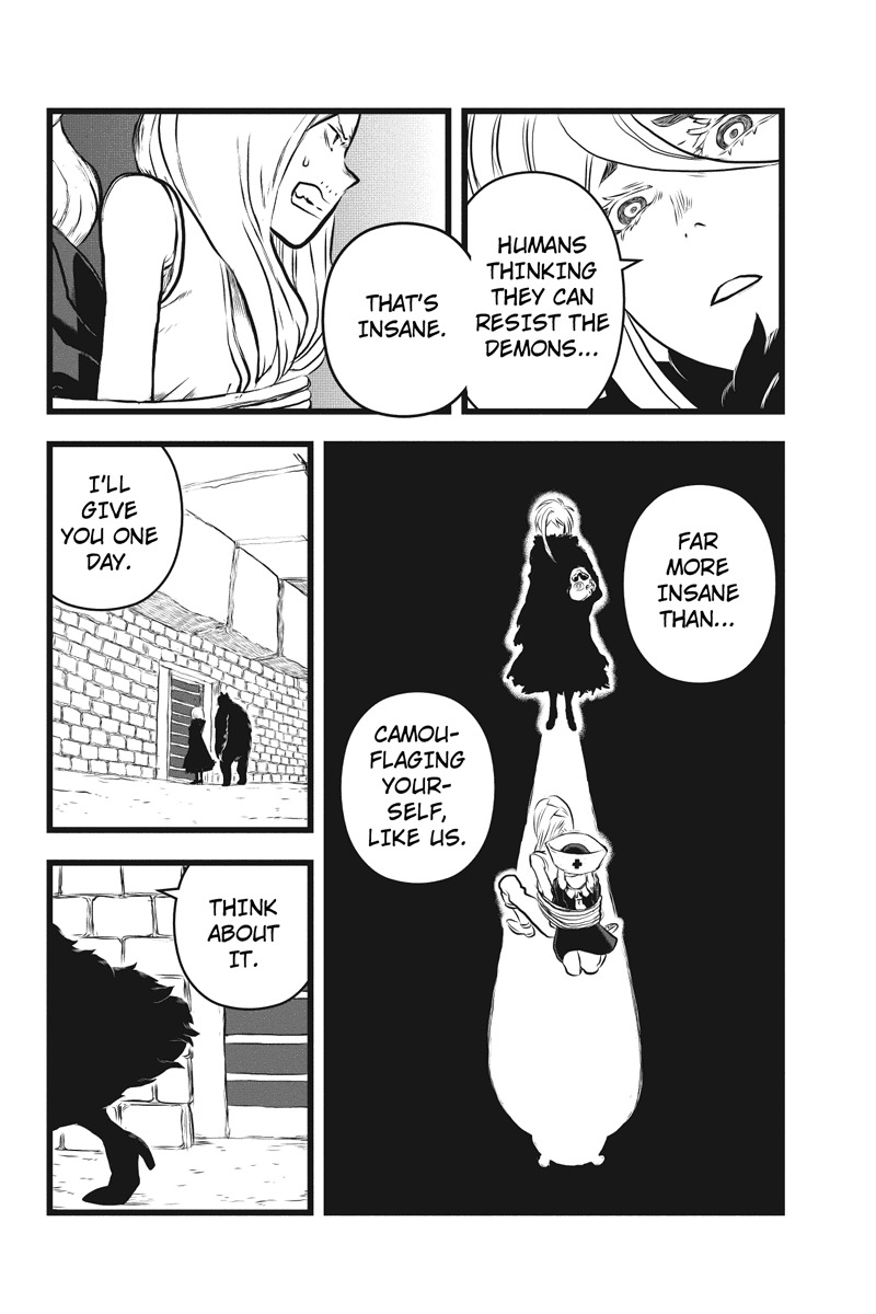 Jafuu no Stra Chapter 8 page 8 - Chapter 8: Confronting Yearning