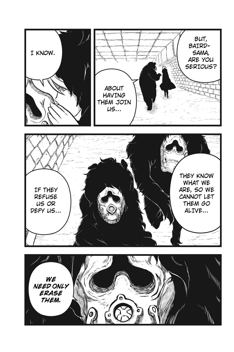 Jafuu no Stra Chapter 8 page 9 - Chapter 8: Confronting Yearning
