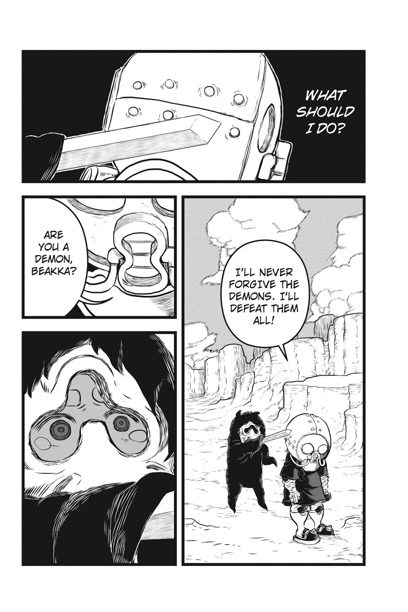 Jafuu no Stra Chapter 9 page 10 - Chapter 9: Declaration