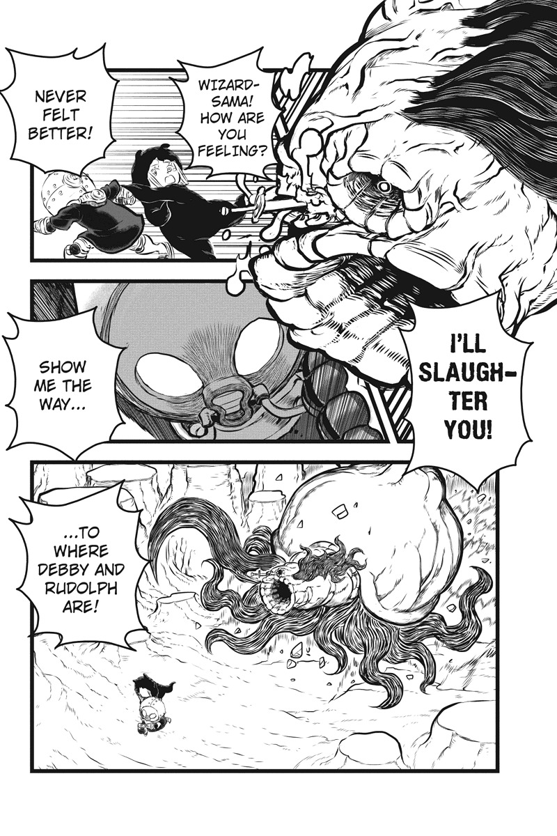 Jafuu no Stra Chapter 9 page 18 - Chapter 9: Declaration