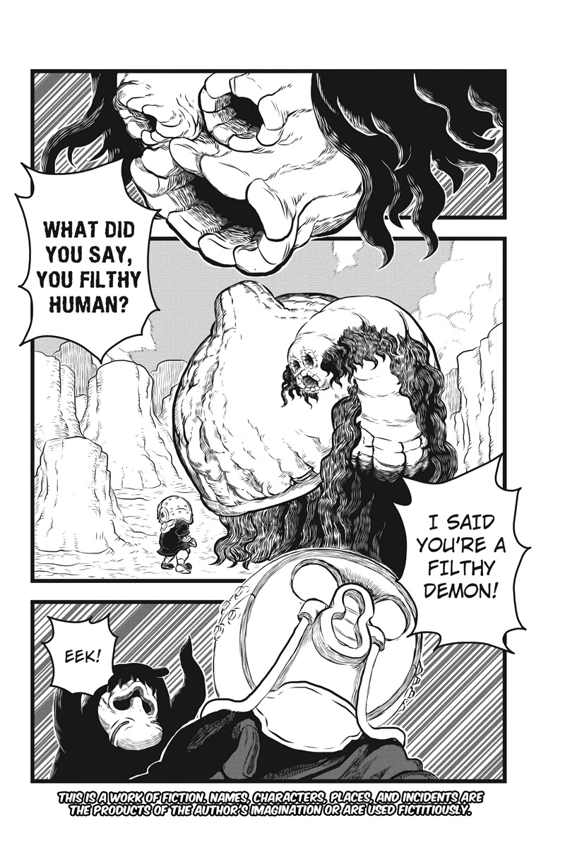Jafuu no Stra Chapter 9 page 2 - Chapter 9: Declaration