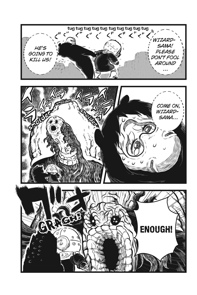 Jafuu no Stra Chapter 9 page 5 - Chapter 9: Declaration