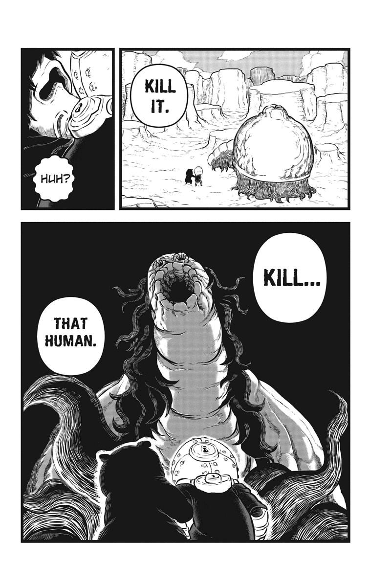 Jafuu no Stra Chapter 9 page 6 - Chapter 9: Declaration