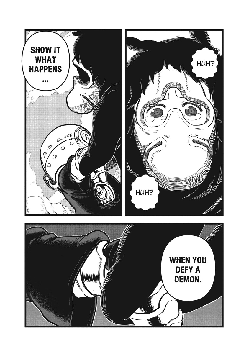 Jafuu no Stra Chapter 9 page 7 - Chapter 9: Declaration