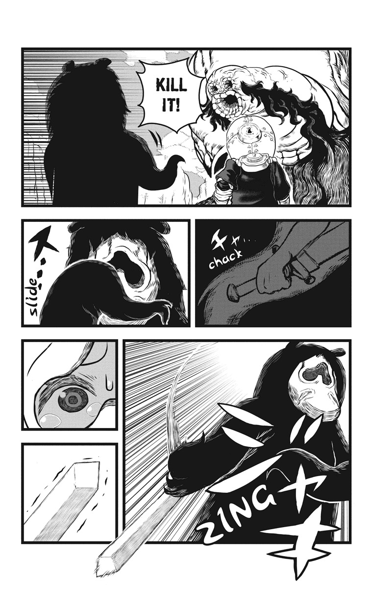 Jafuu no Stra Chapter 9 page 8 - Chapter 9: Declaration