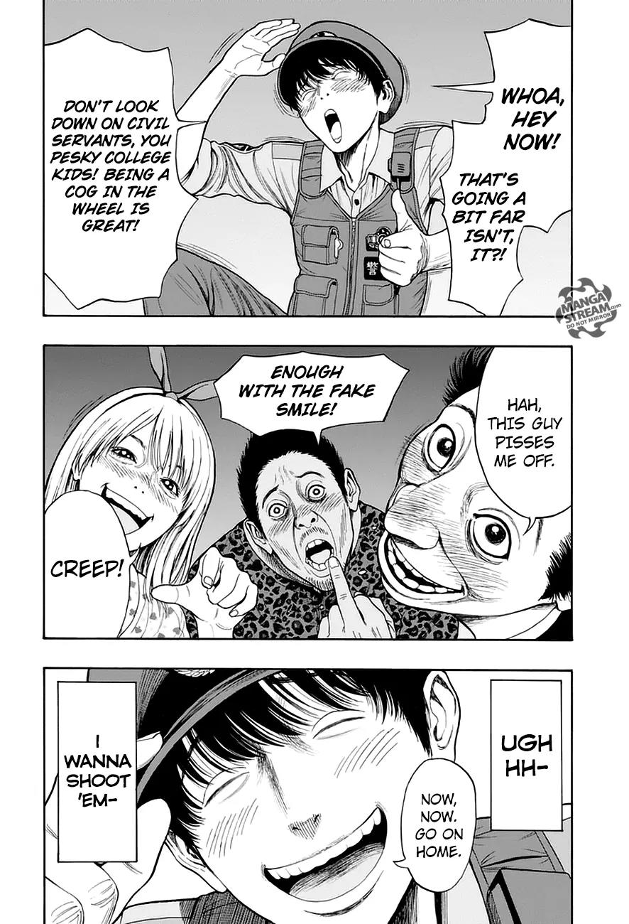 Jagaaaaaan Chapter 1 page 10 - Chapter 1: Shoot 'Em Up