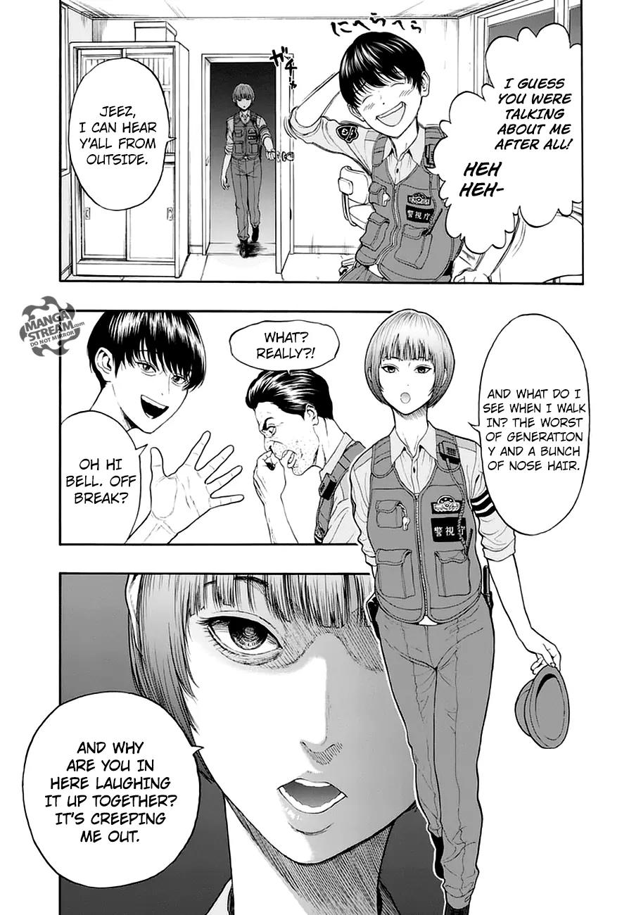 Jagaaaaaan Chapter 1 page 13 - Chapter 1: Shoot 'Em Up
