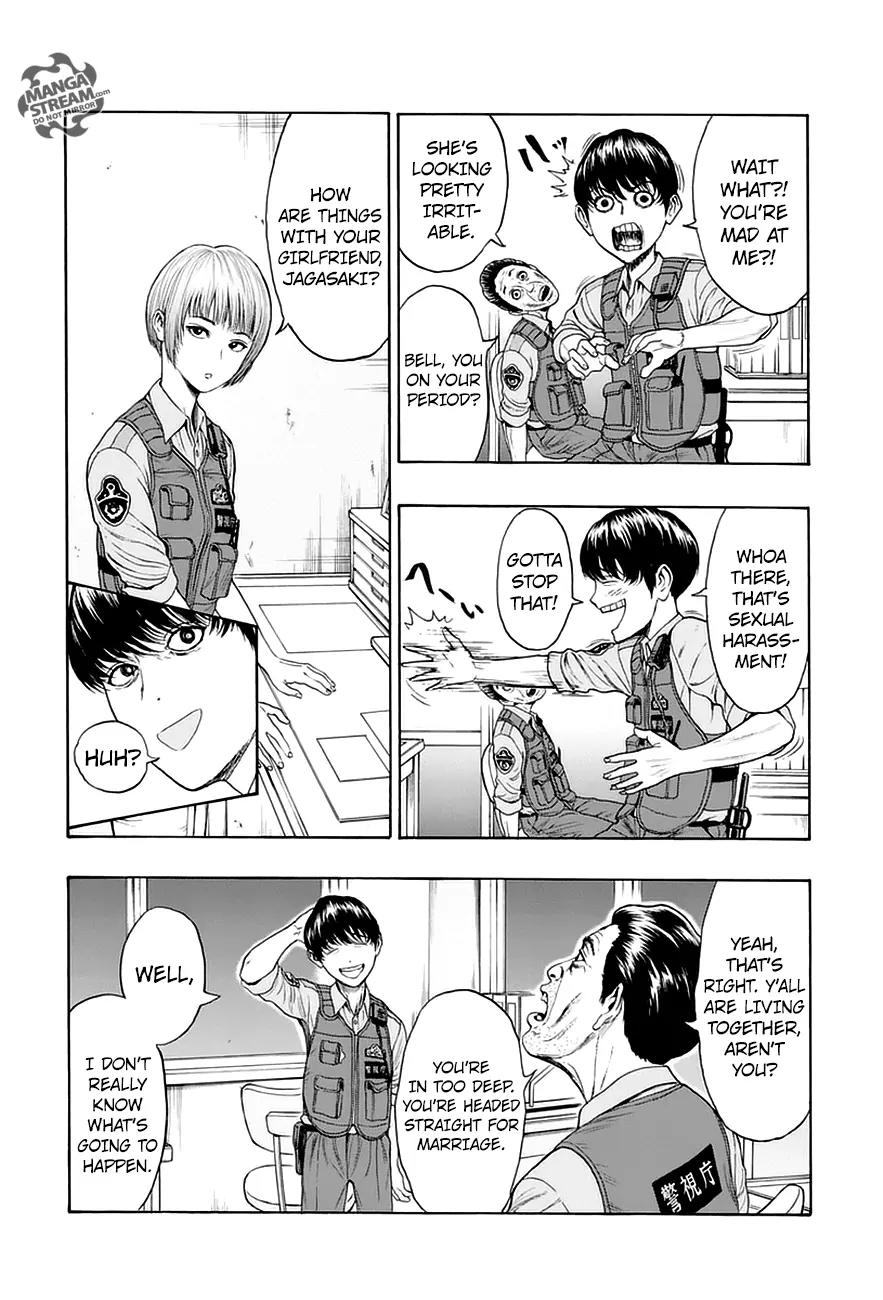 Jagaaaaaan Chapter 1 page 14 - Chapter 1: Shoot 'Em Up