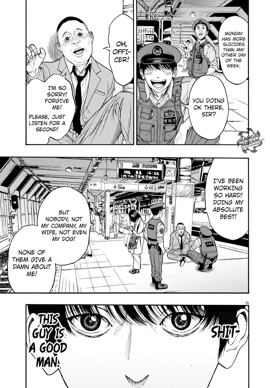 Jagaaaaaan Chapter 1 page 34 - Chapter 1: Shoot 'Em Up