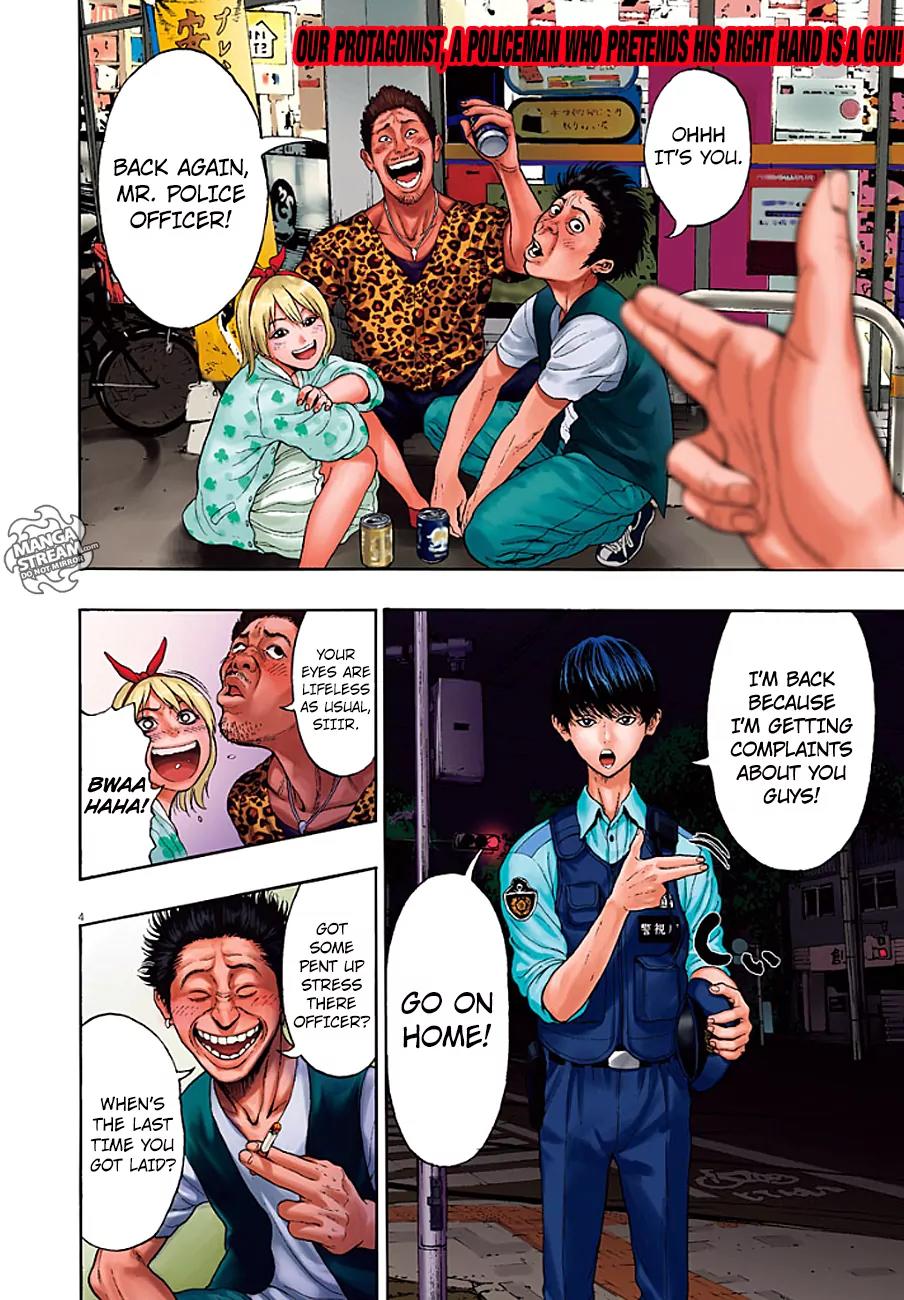 Jagaaaaaan Chapter 1 page 4 - Chapter 1: Shoot 'Em Up