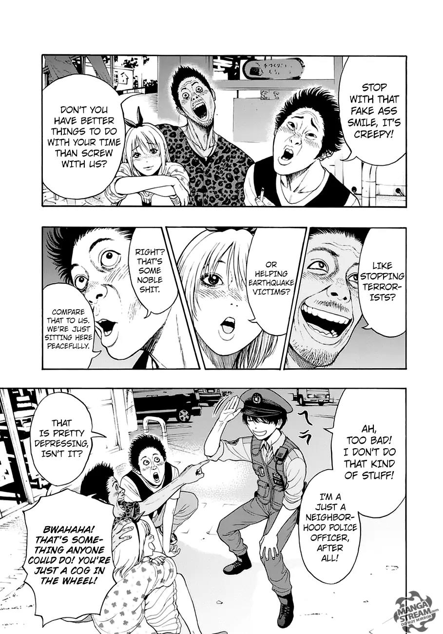 Jagaaaaaan Chapter 1 page 9 - Chapter 1: Shoot 'Em Up